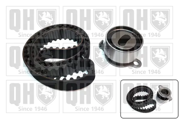 комплект ангренажен ремък QUINTON HAZELL      