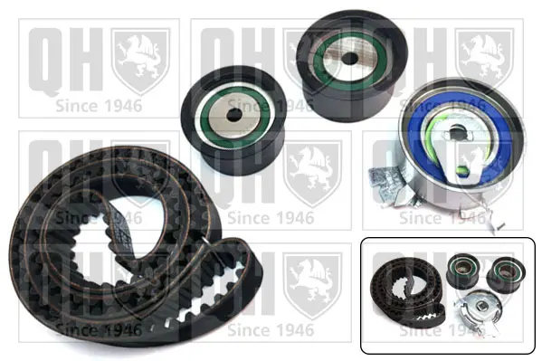 комплект ангренажен ремък QUINTON HAZELL      