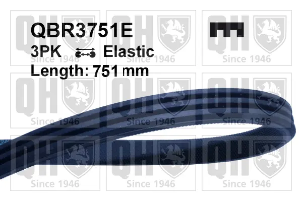 пистов ремък QUINTON HAZELL      