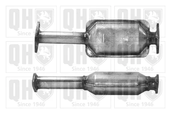 катализатор QUINTON HAZELL      