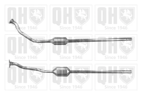 катализатор QUINTON HAZELL      