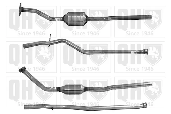 катализатор QUINTON HAZELL      