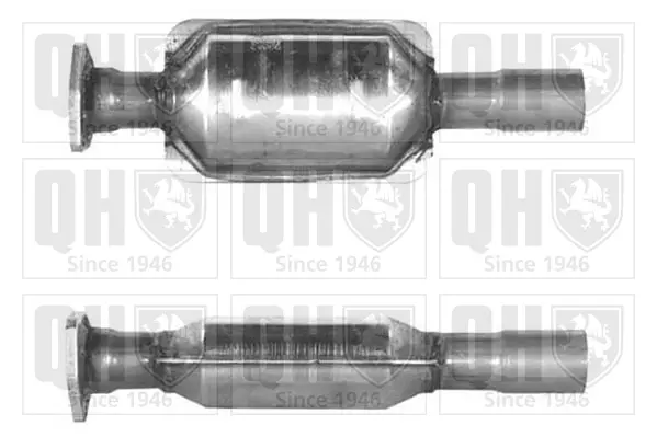 катализатор QUINTON HAZELL      