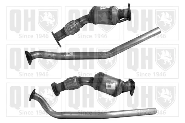 катализатор QUINTON HAZELL      