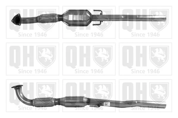 катализатор QUINTON HAZELL      