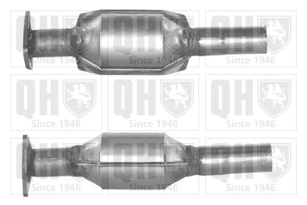катализатор QUINTON HAZELL      