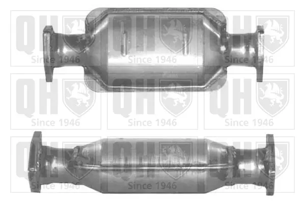 катализатор QUINTON HAZELL      