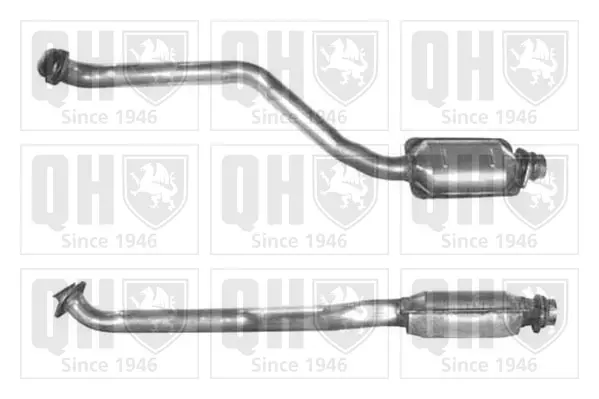 катализатор QUINTON HAZELL      