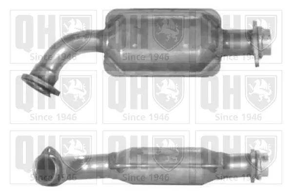катализатор QUINTON HAZELL      
