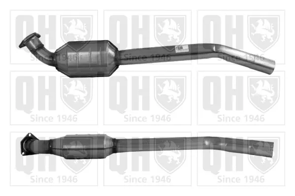 катализатор QUINTON HAZELL      