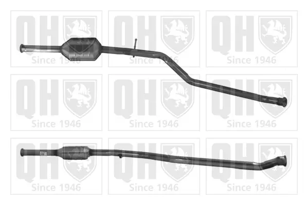 катализатор QUINTON HAZELL      