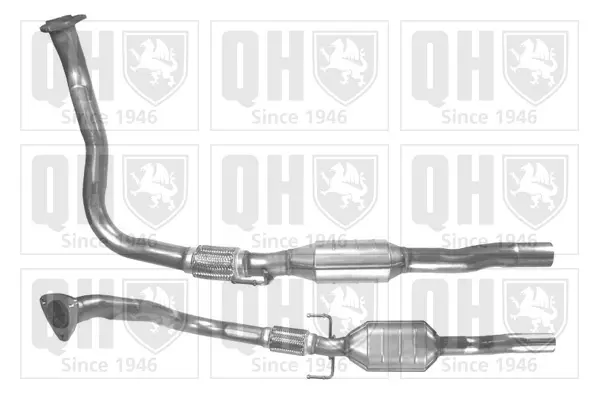 катализатор QUINTON HAZELL      