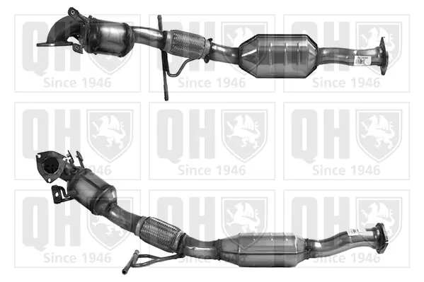 катализатор QUINTON HAZELL      