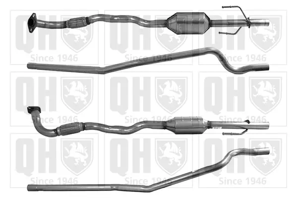 катализатор QUINTON HAZELL      