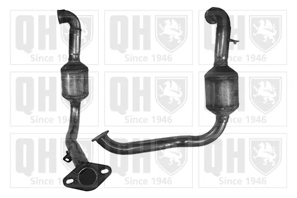 катализатор QUINTON HAZELL      