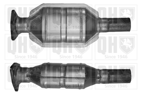 катализатор QUINTON HAZELL      