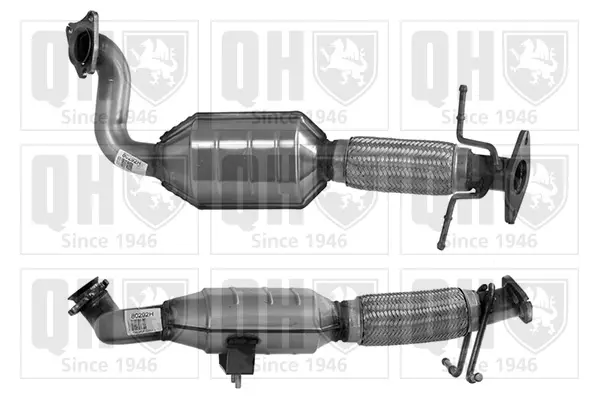 катализатор QUINTON HAZELL      