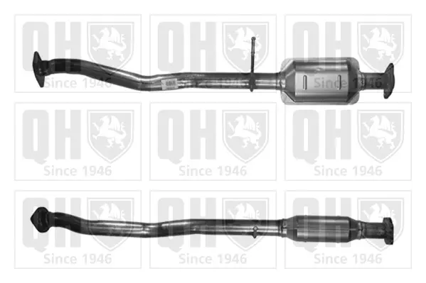 катализатор QUINTON HAZELL      