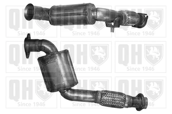 катализатор QUINTON HAZELL      