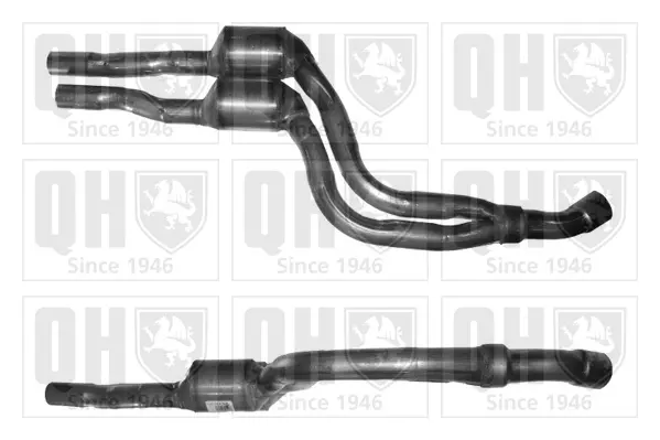 катализатор QUINTON HAZELL      