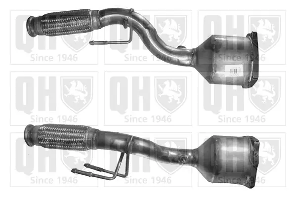 катализатор QUINTON HAZELL      