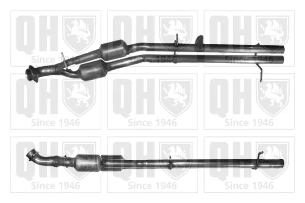 катализатор QUINTON HAZELL      