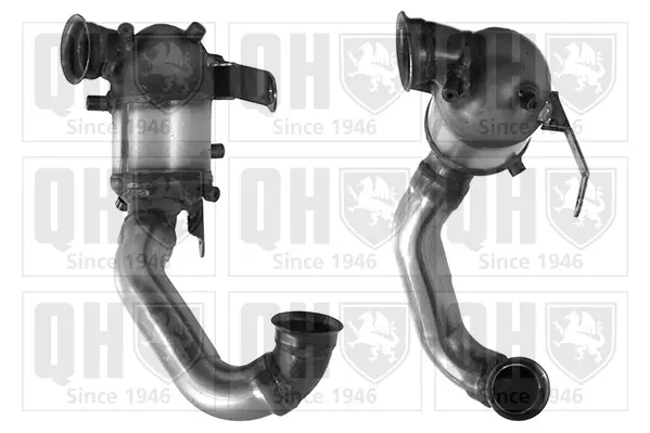 катализатор QUINTON HAZELL      