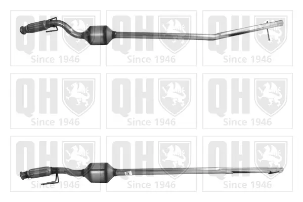 катализатор QUINTON HAZELL      