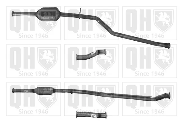 катализатор QUINTON HAZELL      