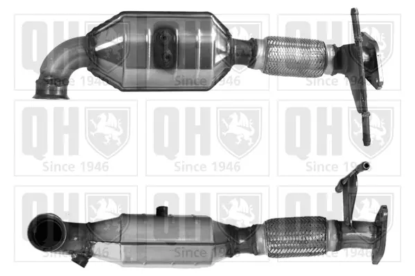 катализатор QUINTON HAZELL      