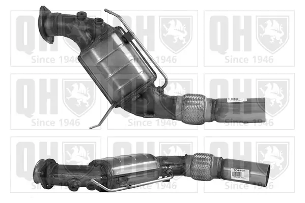 катализатор QUINTON HAZELL      