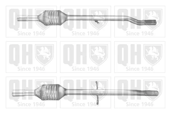 катализатор QUINTON HAZELL      