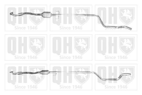 катализатор QUINTON HAZELL      