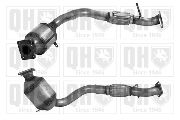 катализатор QUINTON HAZELL      