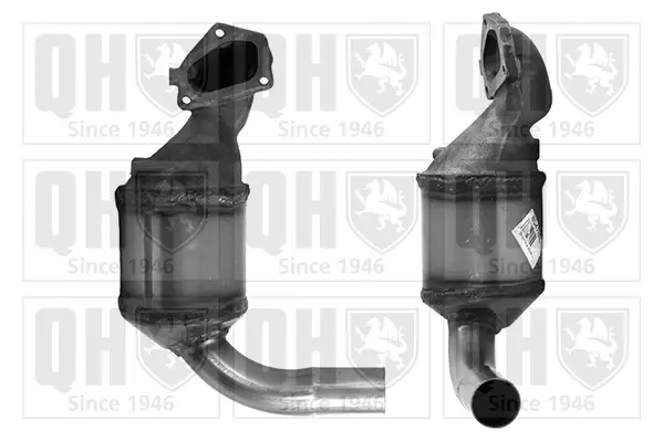 катализатор QUINTON HAZELL      