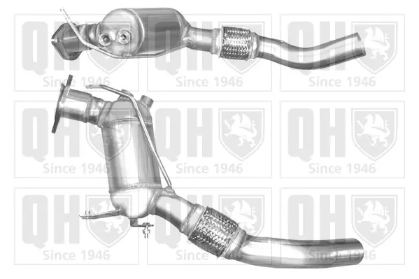 катализатор QUINTON HAZELL      