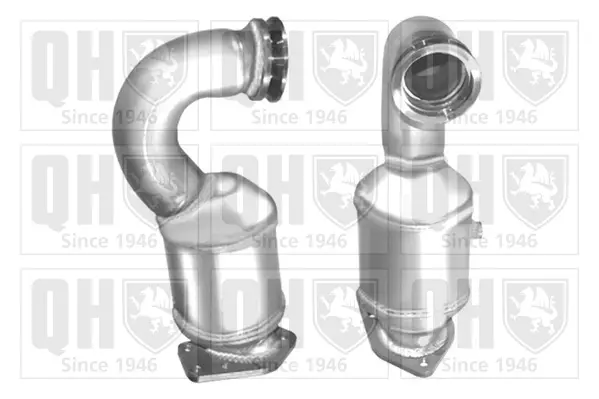 катализатор QUINTON HAZELL      