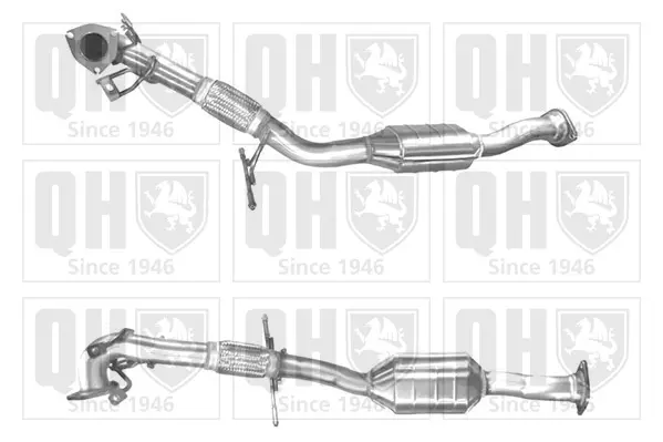 катализатор QUINTON HAZELL      