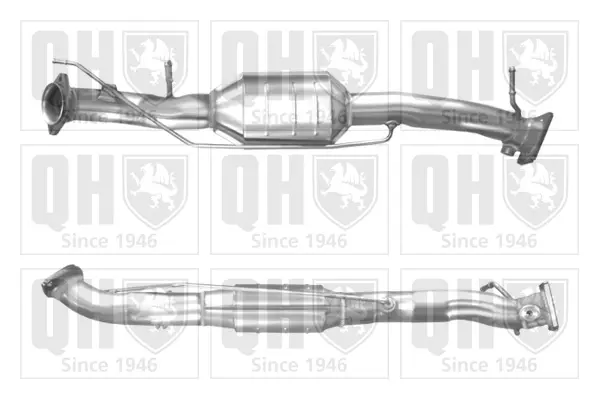 катализатор QUINTON HAZELL      