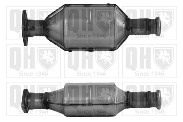 катализатор QUINTON HAZELL      