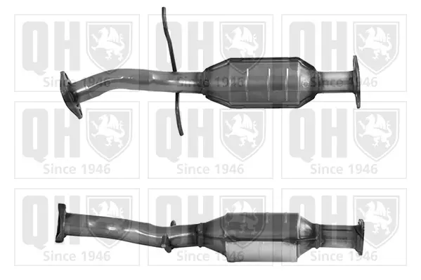 катализатор QUINTON HAZELL      
