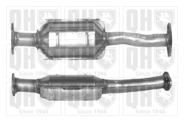 катализатор QUINTON HAZELL      
