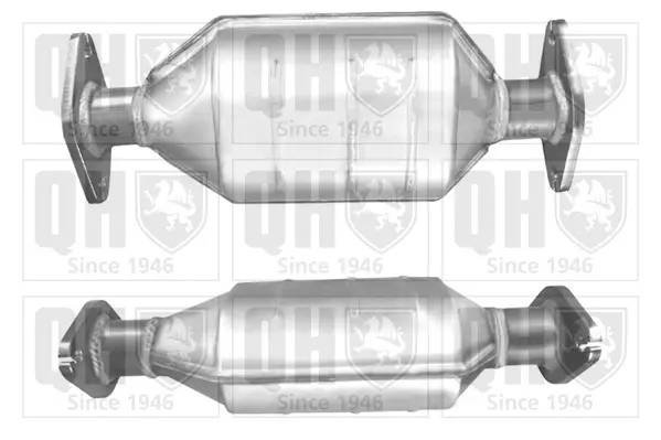 катализатор QUINTON HAZELL      