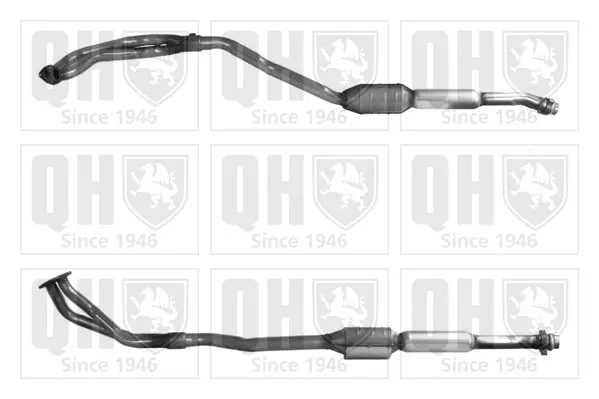 катализатор QUINTON HAZELL      