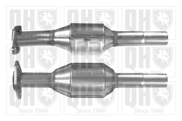 катализатор QUINTON HAZELL      