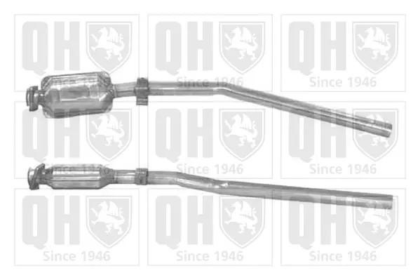 катализатор QUINTON HAZELL      