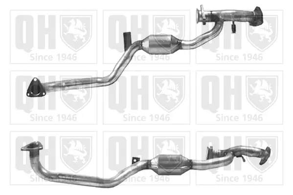 катализатор QUINTON HAZELL      