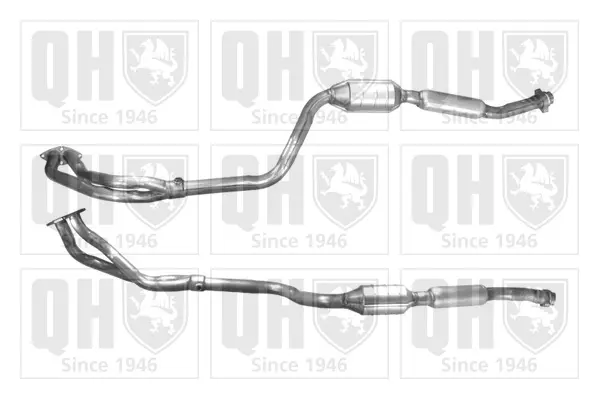 катализатор QUINTON HAZELL      