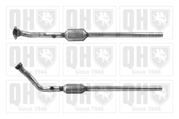 катализатор QUINTON HAZELL      