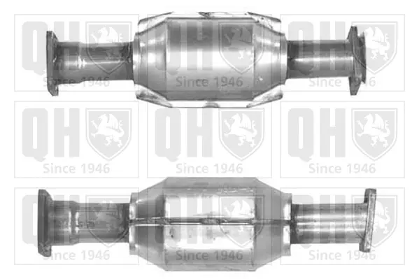 катализатор QUINTON HAZELL      